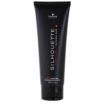 Silhouette Pure Formula Invisible Gél Super Hold - Spevňujúci gél na vlasy